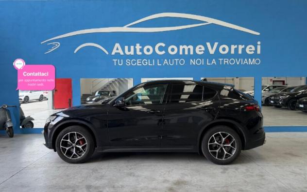 ALFA ROMEO Stelvio Stelvio 2.2 Turbodiesel 210 CV AT8 Q4 Veloce