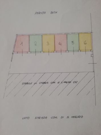 Vendo box a Torino zona Bertolla