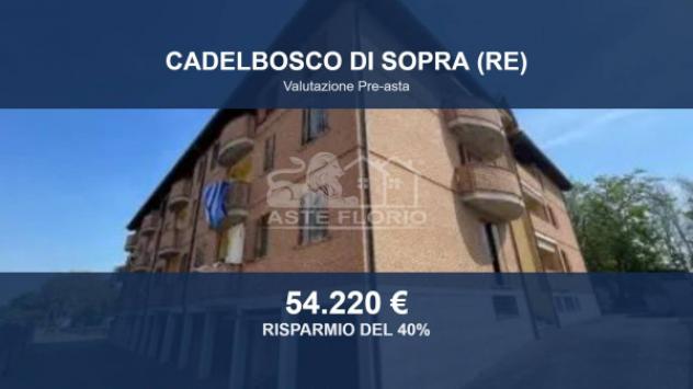 Immobile in asta di 89 m², box auto in vendita a Cadelbosco di Sopra
