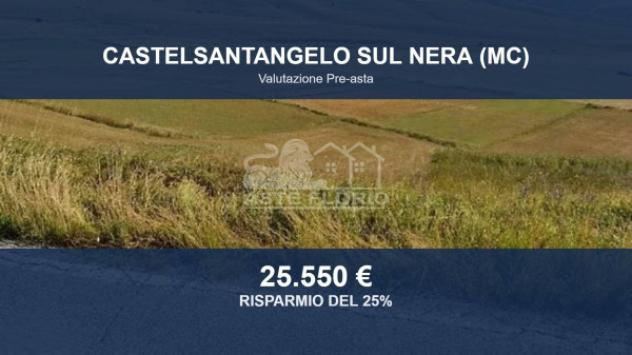 Immobile in asta di 87 m² in vendita a Castelsantangelo sul Nera