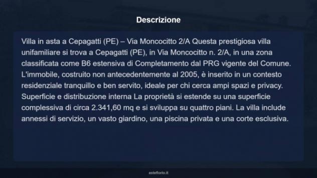 Immobile in asta di 2341 m² con più di 5 locali in vendita a Cepagatti - Foto 16