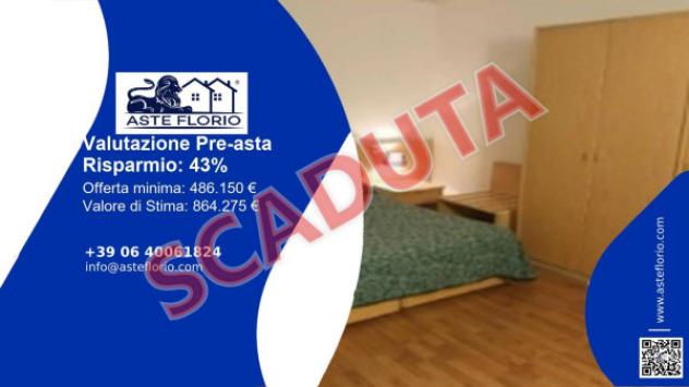 Immobile in asta di 1 m² con più di 5 locali in vendita a Comano Terme