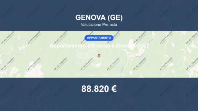 Immobile in asta di 70 m² in vendita a Genova