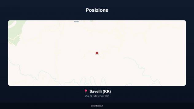 Immobile in asta di 135 m² in vendita a Savelli - Foto 18