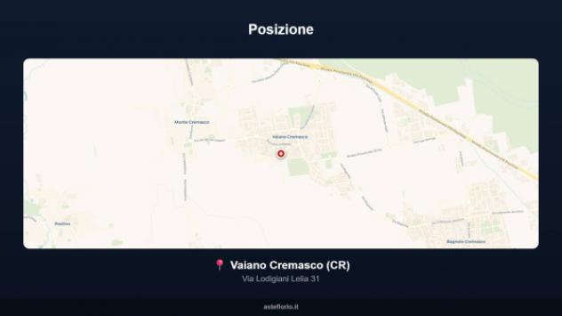 Immobile in asta di 104 m², box auto in vendita a Vaiano Cremasco - Foto 17