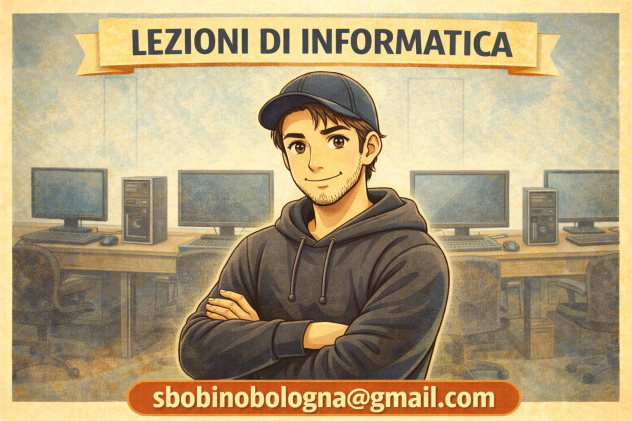 LEZIONI DI INFORMATICA BASE E AVANZATA.