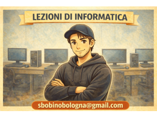LEZIONI DI INFORMATICA BASE E AVANZATA.