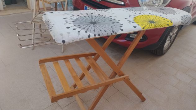 Asse da stiro in Legno a Torre Lapillo - Foto 2