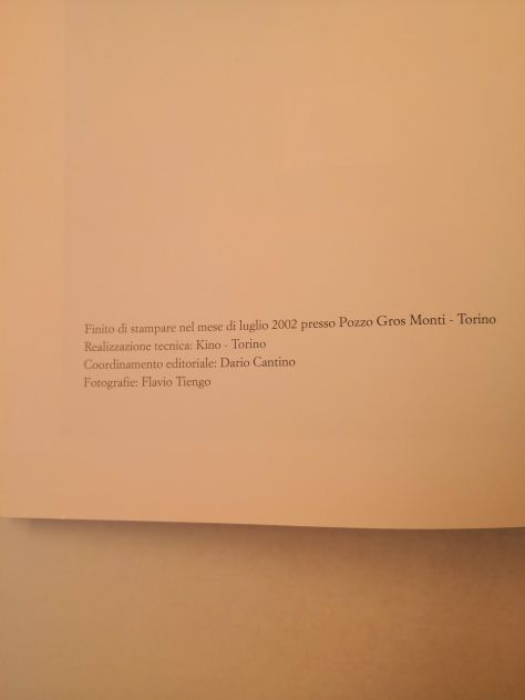 Libro "Inaugurazione dell'A A dell'Università di Torino 2001/2002". - Foto 7