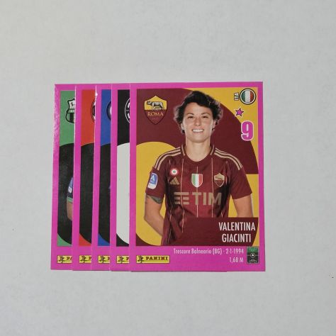 CALCIATRICI Panini - 2024/2025