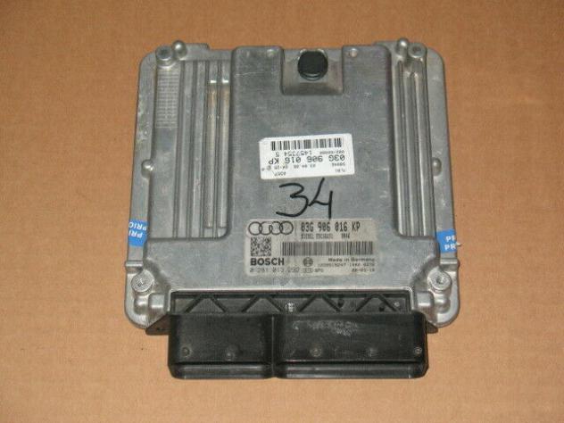 0281013292 ECU CENTRALINA AUDI A4 2.0 0281013292 03G906016KP EDC16U31