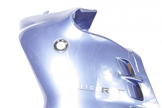 CARENA LATERALE SINISTRA BMW R 1100 RT 259 1994 - 2001 46637657341 LEFT SIDE FAIRING CON PICCOLO FORO - Foto 2