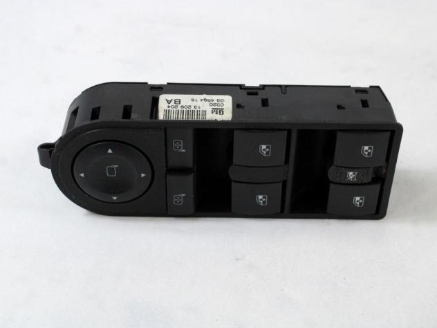 13209204 GRUPPO DI COMANDO ALZA-VETRI ALZA-CRISTALLI PORTA ANTERIORE SINISTRA OPEL ASTRA H 1.7 D 74KW 5M 5P (2005) RICAMBIO USATO CON REGOLAZIONE RETR - Foto 4