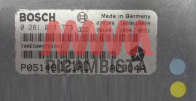 P05149121AD 0281013773 Chrysler 300C centralina motore Bosch - Foto 2