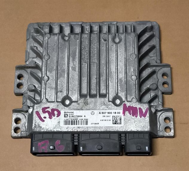 A6079001800 ECU MERCEDES 1.5 SID307 6079001800 S180170004A A6079010100