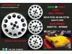 Cerchi 6jx15 4x108 et30 alfa romeo duetto spider