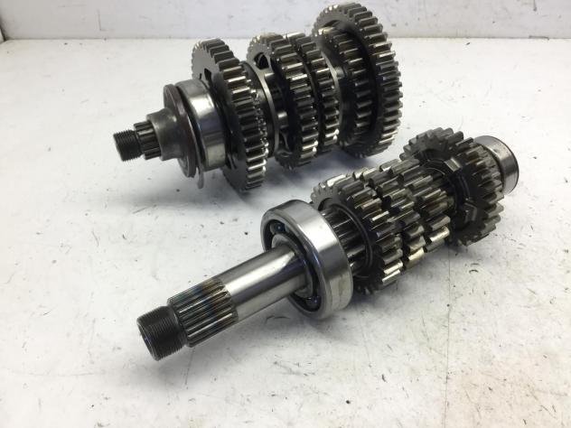 TRIUMPH SCRAMBLER XE 1200 COPPIA ALBERI INGRANAGGI CAMBIO 2021 2023 - Foto 4