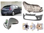 Citroen C4 musata paraurti fanale radiatore griglia frizione 2005 06 07 08 09 10