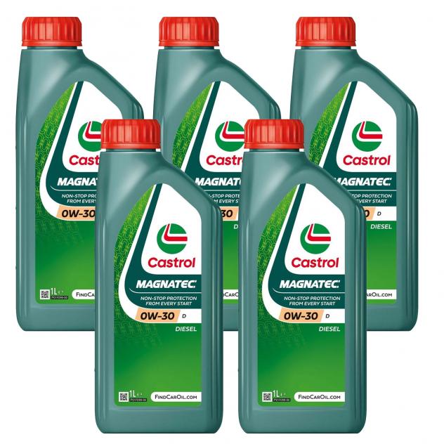 Castrol MAGNATEC STOP-START 0W-30 D 5 Litri