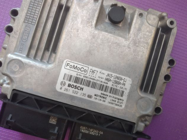 Centralina motore Bosch Ford, 0261S22135, 0 261 S22 135, JN15-12A650-DJ Ford Ec - Foto 3