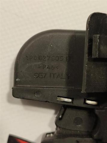 SERRATURA PORTELLONE POSTERIORE SEAT Leon 2° Serie 1P0827505D 1P9827645A (0509) - Foto 3