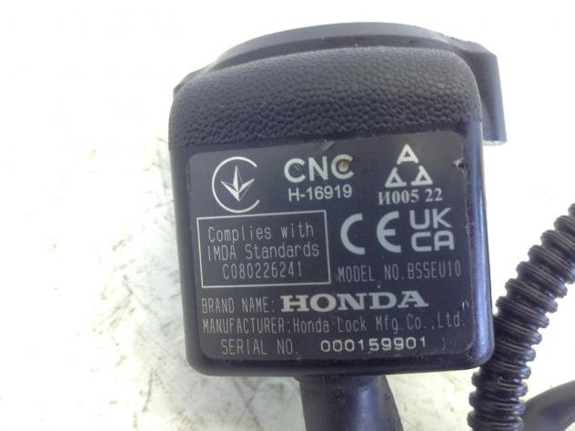 HONDA CBR RR ABS KM0 600 ANTENNA IMMOBILIZER CODE 2024 2026 PC69A4RK - Foto 3