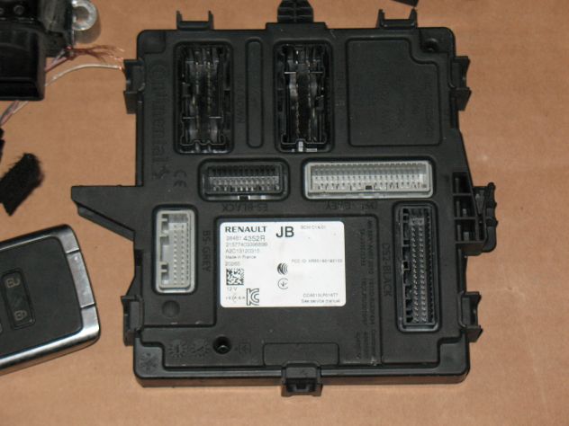 0281036522 KIT ECU CLIO CAPTUR MEGANE MD1CS006 237104329S 284B14352R - Foto 3