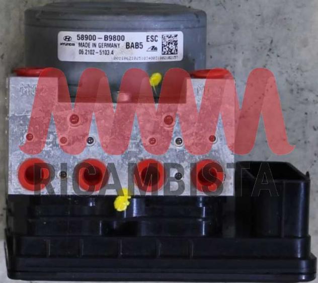 58910B9B10 Hyundai i10 centralina ABS gruppo pompa ATE