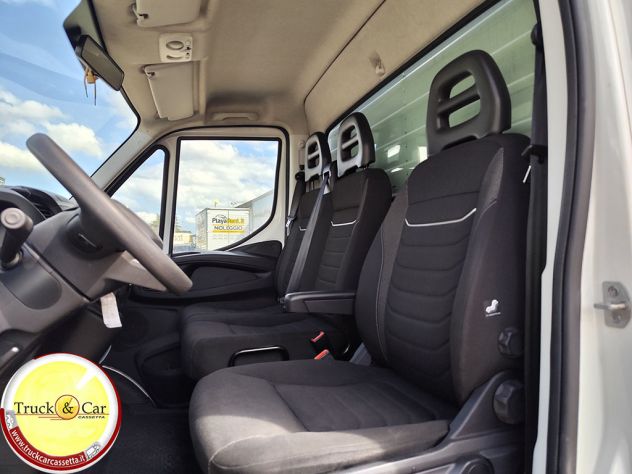 RIF.1359 IVECO DAILY 35 C 14 – 2023 – FURGONE IN LEGA – EURO 6 - Foto 9