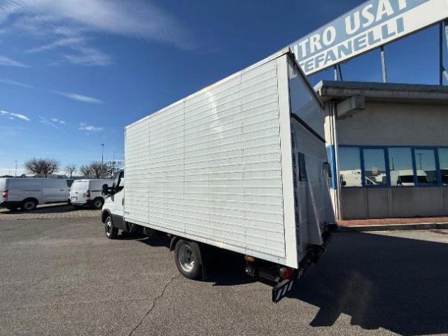IVECO DAILY 35C14H BOX+ SPONDA + porta laterale - Foto 8