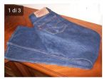 Pantaloni Jeans LEVIS 501 originali chiaro e scuro