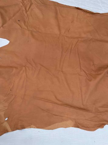 Pelle fodera maialino biscotto per artigianato - Foto 9