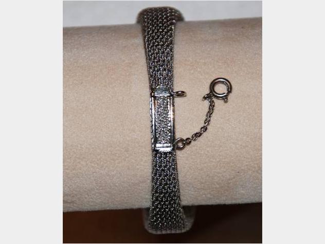 orologio donna Ebel Cartier oro 18kt e diamanti - Foto 6