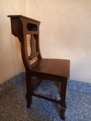 Vendo sedia inginocchiatoio in legno - Foto 3