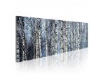 Quadro Con Le Betulle 135x45 E 120x40 ARREDALACASA