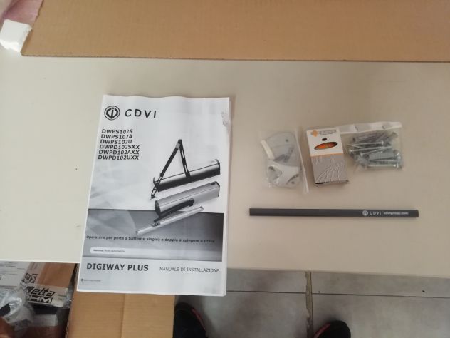 Automazione porta - Foto 8