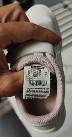 scarpe da ginnastica bambina Decathlon taglia 31 - Foto 4