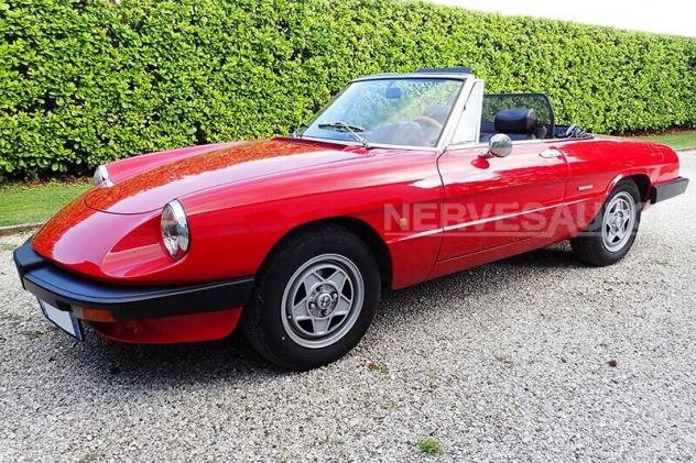 Alfa Romeo Spider Duetto 2.0 | Rosso interni neri - Foto 2