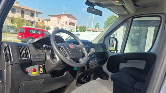 FIAT Ducato MAXI 35 2.3 Mjet 130CV Cabinato GRU Fassi 7posti rif. 24133861 - Foto 8