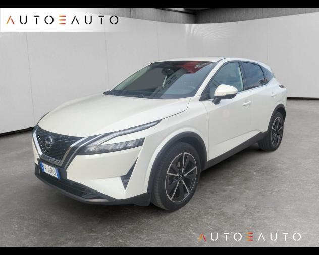 Nissan Qashqai 1.3 mhev N-Connecta 2wd 140cv