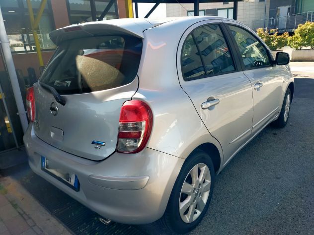 Nissan Micra 1.2 DIG-S TURBO BENZINA 100HP (3,9 L x 100km). - Foto 5