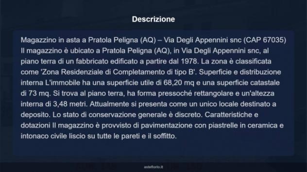 Immobile in asta di 68 m² in vendita a Pratola Peligna - Foto 7