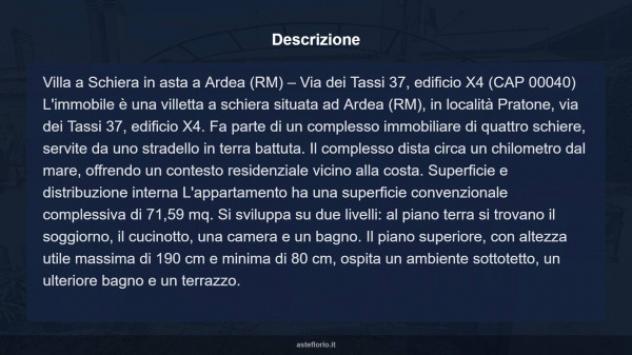 Immobile in asta di 71 m² in vendita a Ardea - Foto 11