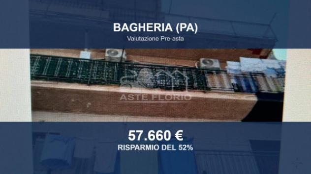 Immobile in asta di 130 m² con più di 5 locali in vendita a Bagheria