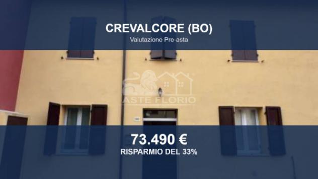 Immobile in asta di 135 m² con più di 5 locali in vendita a Crevalcore