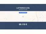 Immobile in asta di 239 m² con più di 5 locali in vendita a Lattarico