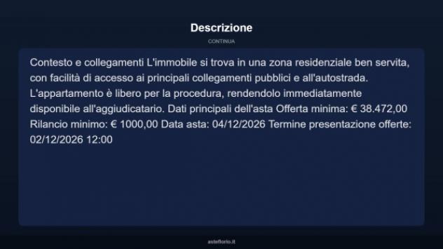 Immobile in asta di 90 m² in vendita a Messina - Foto 13