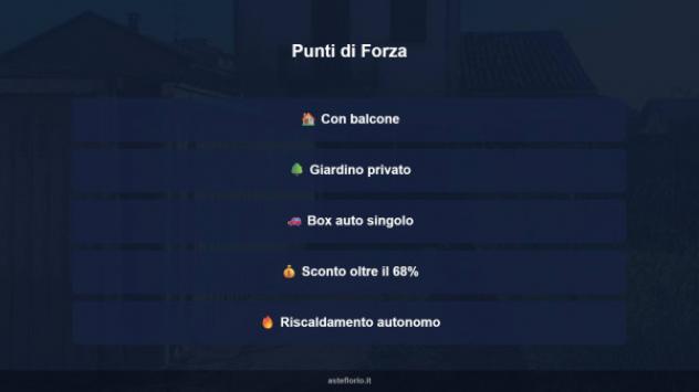 Immobile in asta di 116 m² con più di 5 locali e box auto in vendita a Palestro - Foto 16