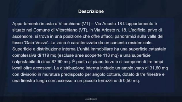 Immobile in asta di 119 m² in vendita a Vitorchiano - Foto 18