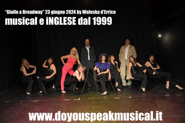 per- corso di Teatro, Danza e Canto in INGLESE per Adulti a Milano 🇬🇧 Musical - Foto 3